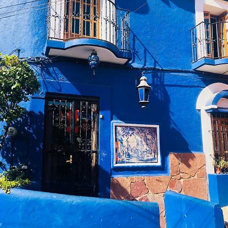 Отель Casa Azul Гуанахуато Экстерьер фото