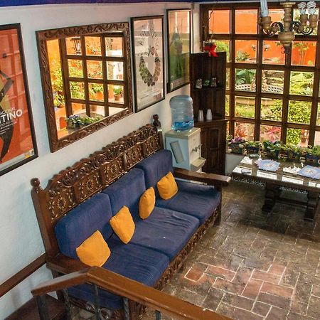 Отель Casa Azul Гуанахуато Экстерьер фото