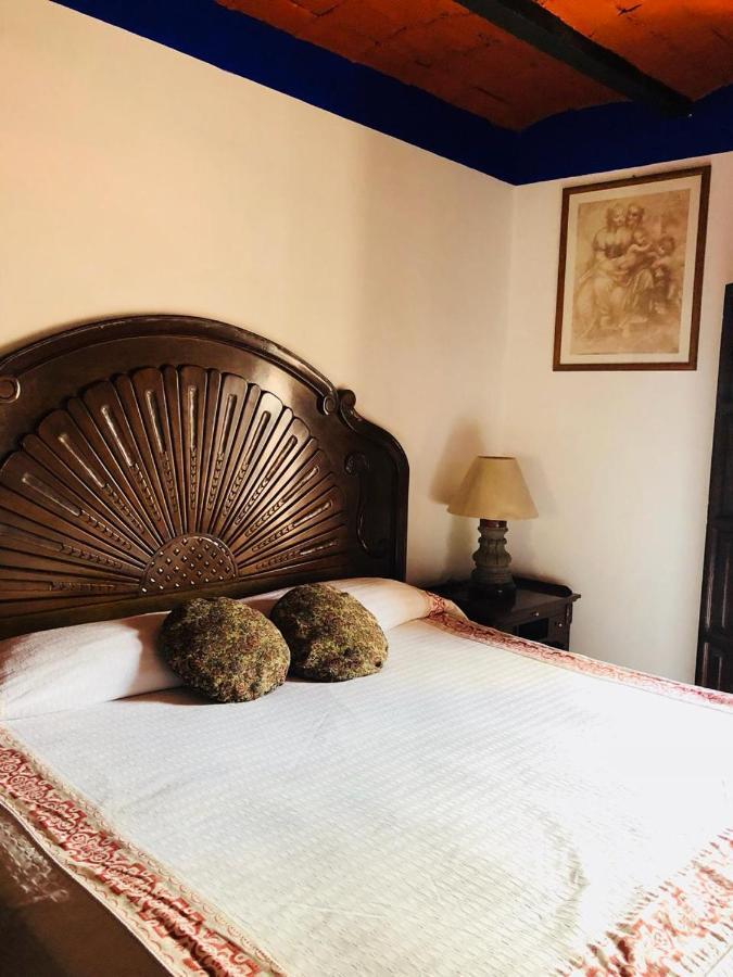 Отель Casa Azul Гуанахуато Экстерьер фото