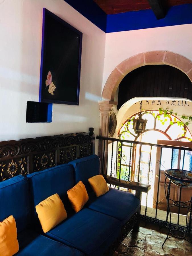Отель Casa Azul Гуанахуато Экстерьер фото