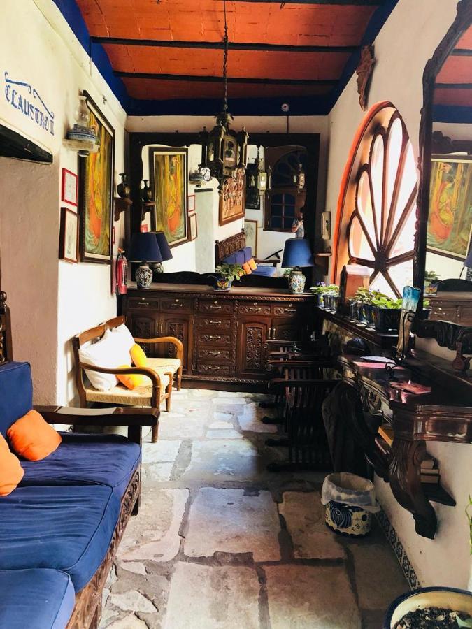 Отель Casa Azul Гуанахуато Экстерьер фото