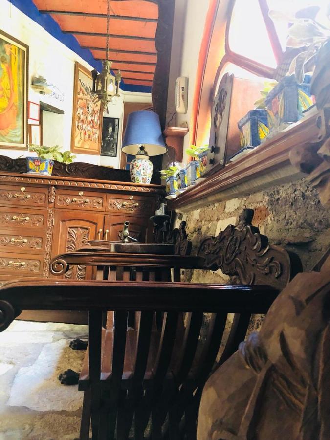 Отель Casa Azul Гуанахуато Экстерьер фото