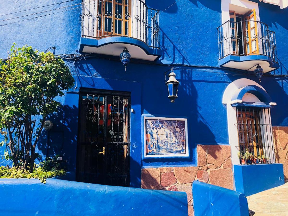 Отель Casa Azul Гуанахуато Экстерьер фото