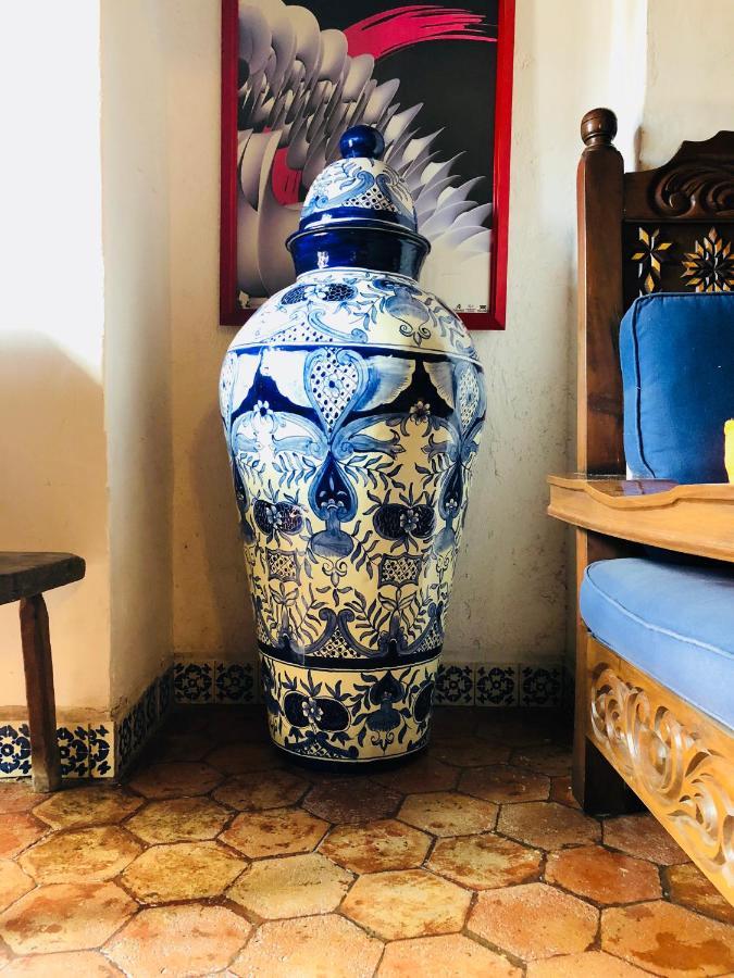 Отель Casa Azul Гуанахуато Экстерьер фото