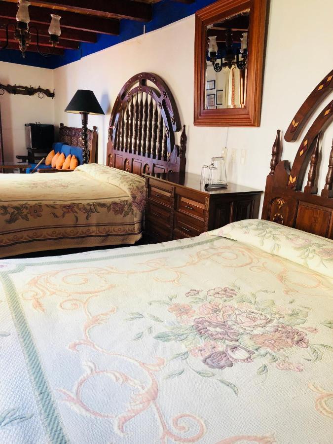Отель Casa Azul Гуанахуато Экстерьер фото