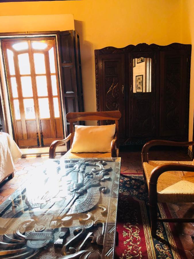 Отель Casa Azul Гуанахуато Экстерьер фото