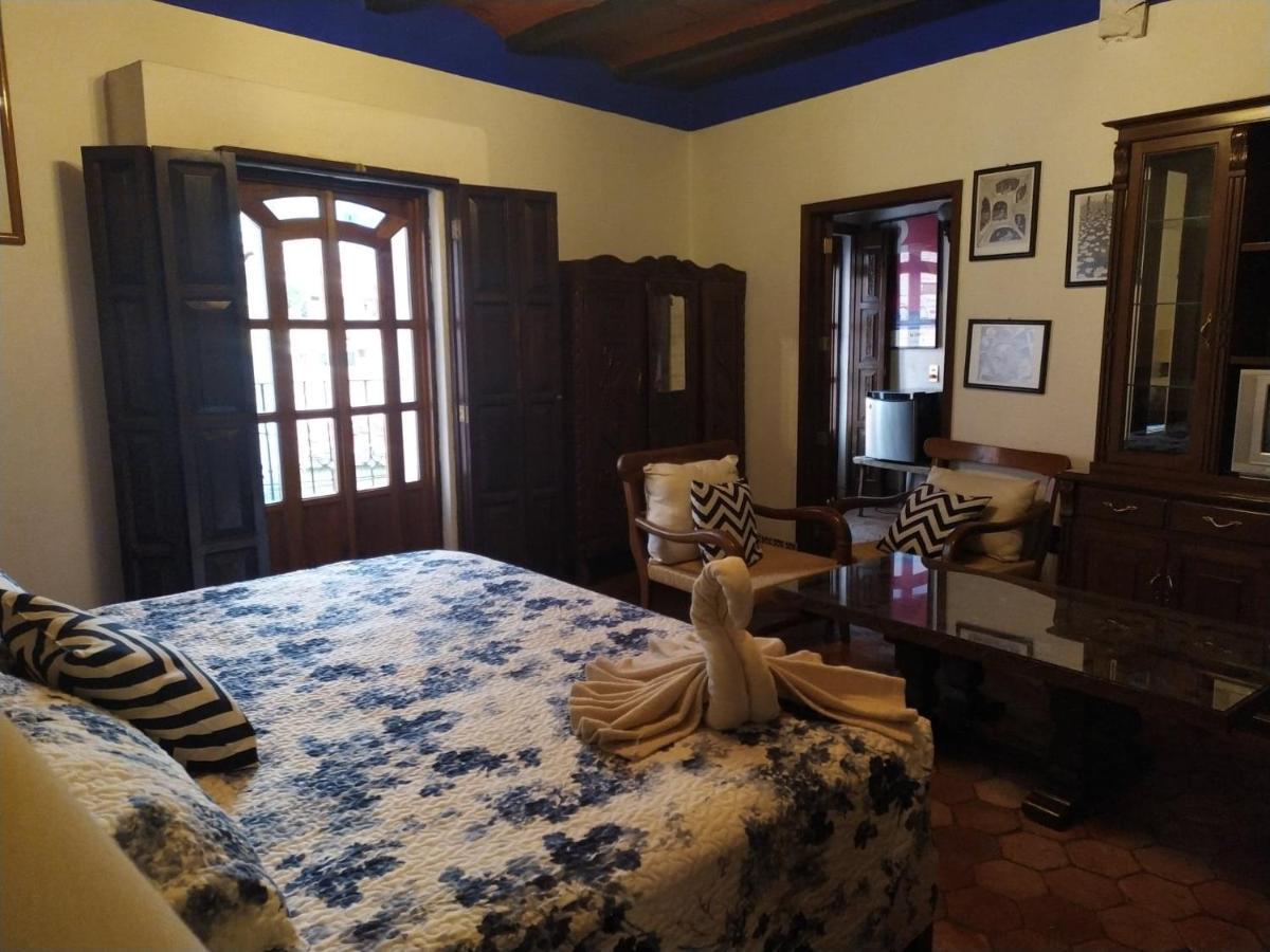 Отель Casa Azul Гуанахуато Экстерьер фото