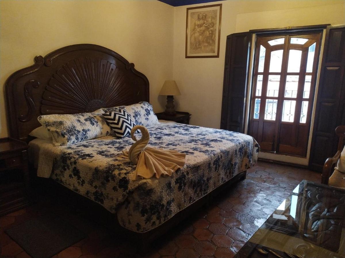 Отель Casa Azul Гуанахуато Экстерьер фото