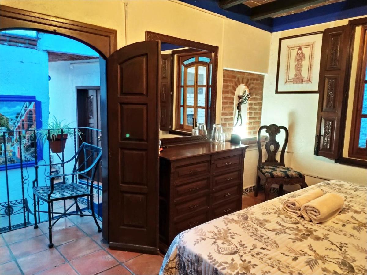 Отель Casa Azul Гуанахуато Экстерьер фото