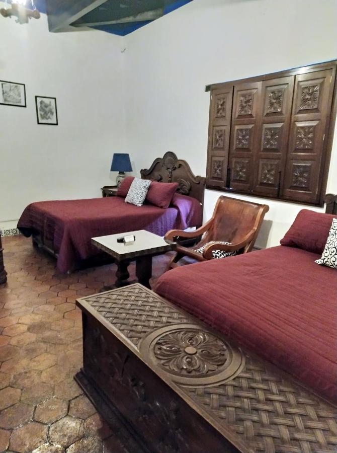 Отель Casa Azul Гуанахуато Экстерьер фото
