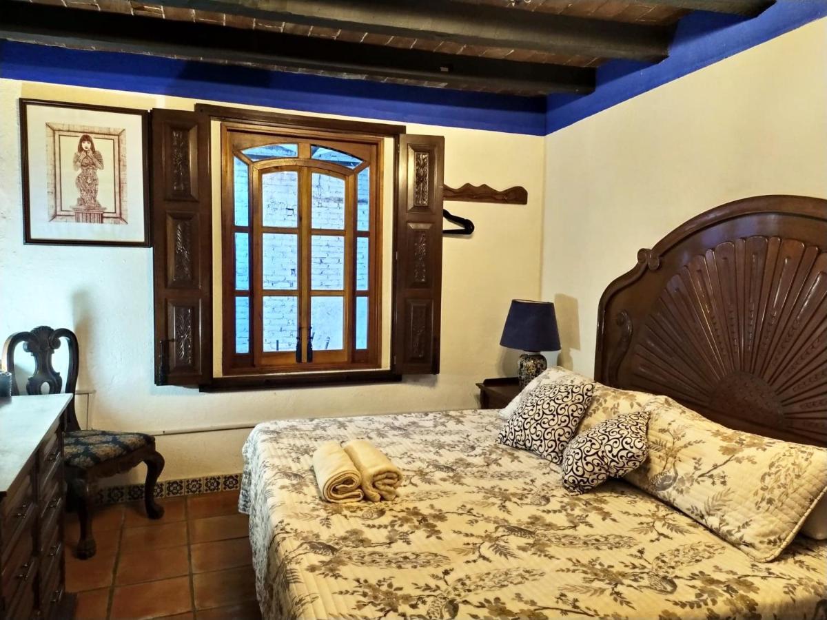 Отель Casa Azul Гуанахуато Экстерьер фото