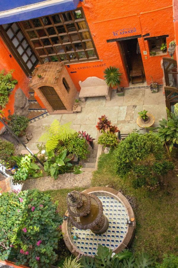 Отель Casa Azul Гуанахуато Экстерьер фото