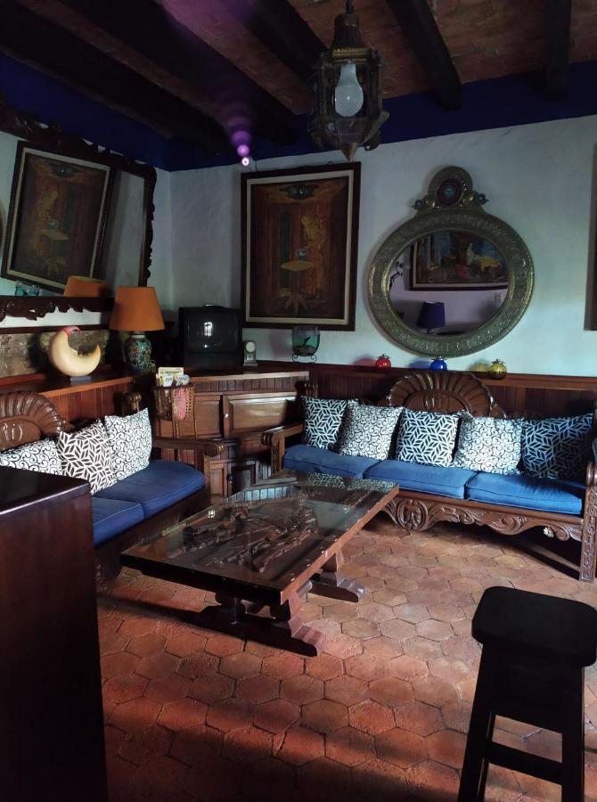 Отель Casa Azul Гуанахуато Экстерьер фото