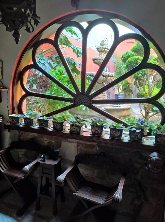 Отель Casa Azul Гуанахуато Экстерьер фото