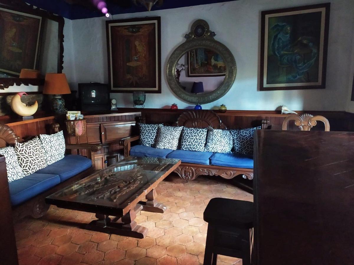 Отель Casa Azul Гуанахуато Экстерьер фото