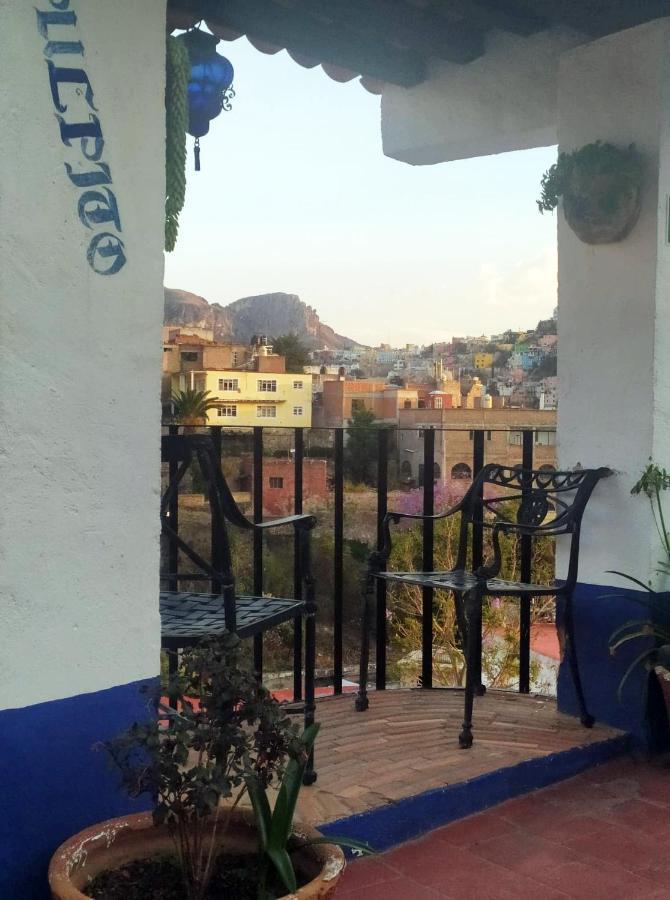 Отель Casa Azul Гуанахуато Экстерьер фото
